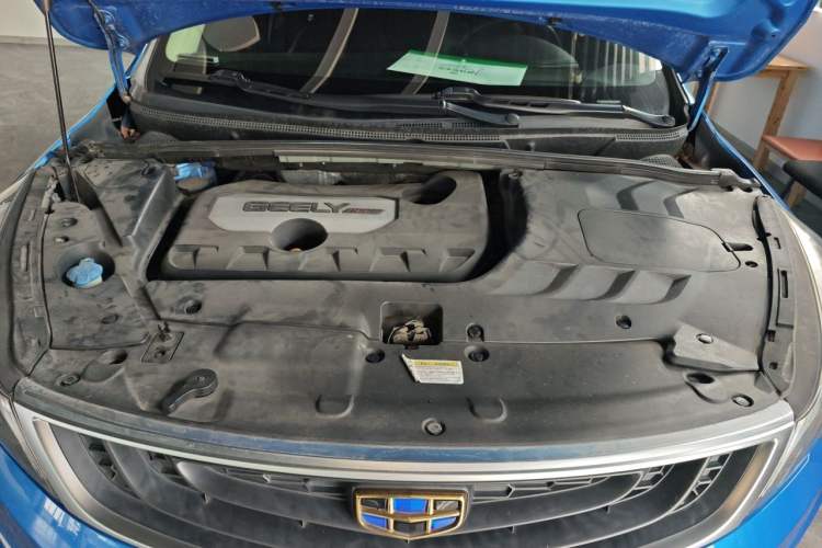 Used Geely Auto Emgrand GS 2016 Sports Edition 1.8L Manual LingShang Model Engine Bay