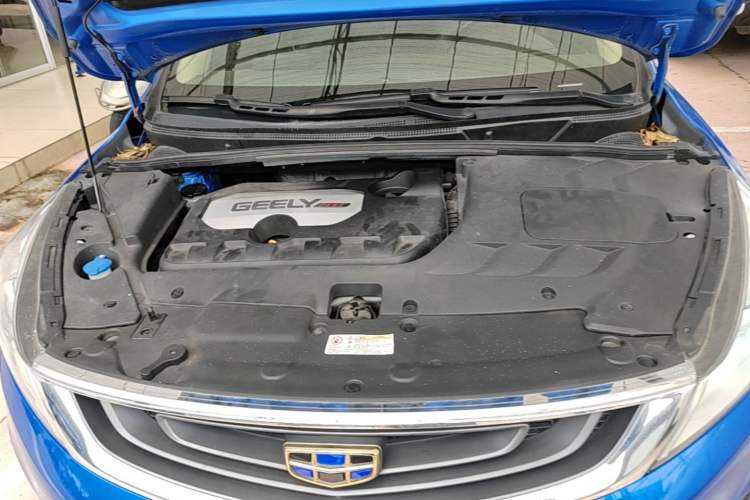 Used Geely Auto Emgrand GS 2016 Elegant Edition 1.8L Automatic LingShang Model Engine Bay