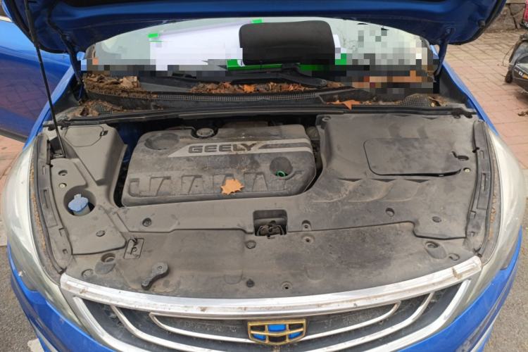 Used Geely Auto Emgrand GS 2016 Sport Edition 1.3T Automatic LingShang Model Engine Bay