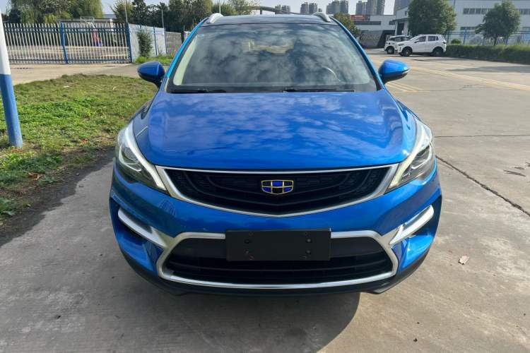 Used Geely Auto Emgrand GS 2016 Sport Edition 1.3T Automatic LingShang Model Exterior 1