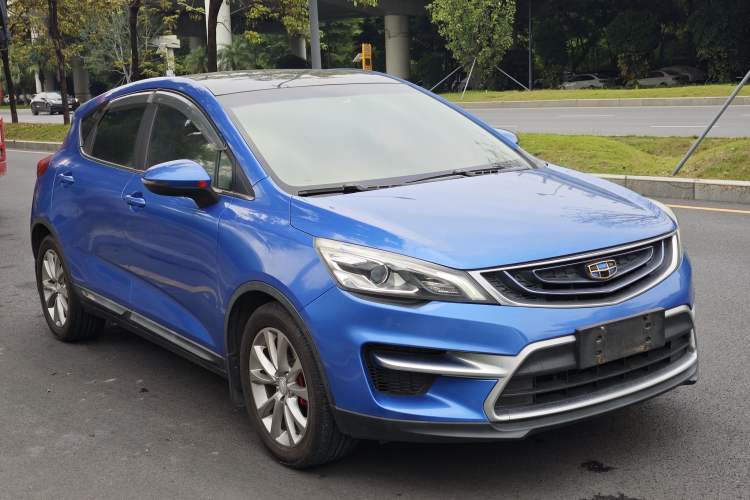 Used Geely Auto Emgrand GS 2016 Sports Edition 1.8L Manual LingShang Model Exterior 1