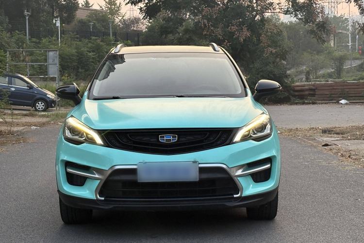 Used Geely Auto Emgrand GS 2016 Sports Edition 1.8L Manual LingShang Model Exterior 1