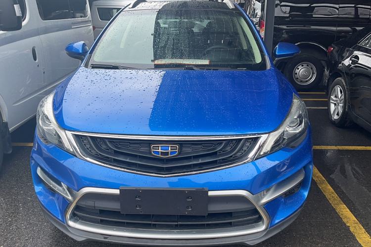 Used Geely Auto Emgrand GS 2016 Sport Edition 1.8L Automatic LingShang Model Exterior 1