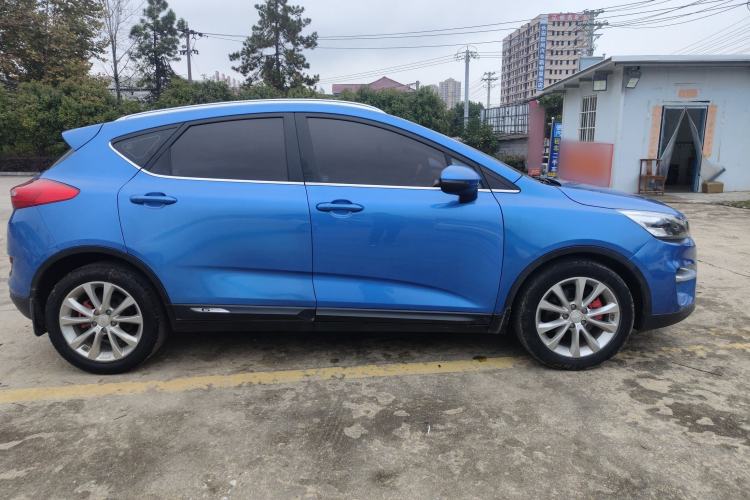 Used Geely Auto Emgrand GS 2016 Sport Edition 1.3T Automatic LingShang Model Exterior 2
