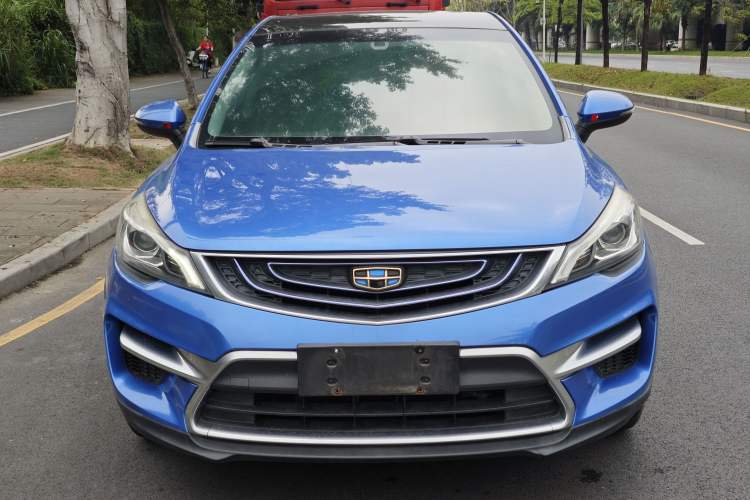 Used Geely Auto Emgrand GS 2016 Sports Edition 1.8L Manual LingShang Model Exterior 2
