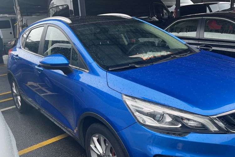 Used Geely Auto Emgrand GS 2016 Sport Edition 1.8L Automatic LingShang Model Exterior 2
