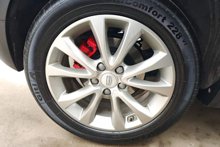 Used Geely Auto Emgrand GS 2016 Sport Edition 1.3T Manual LingShang Model Exterior 3