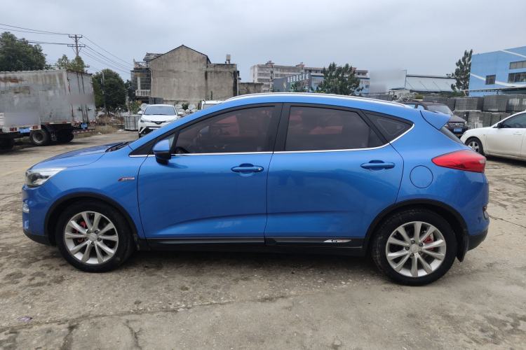 Used Geely Auto Emgrand GS 2016 Sport Edition 1.3T Automatic LingShang Model Exterior 3
