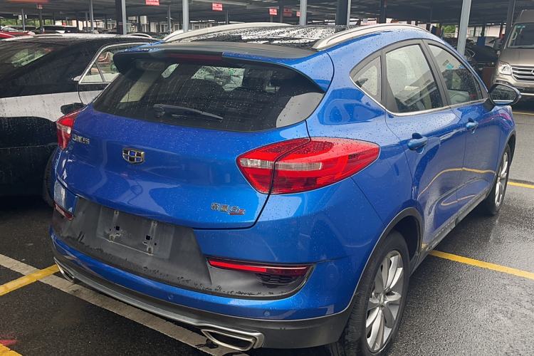 Used Geely Auto Emgrand GS 2016 Sport Edition 1.8L Automatic LingShang Model Exterior 3