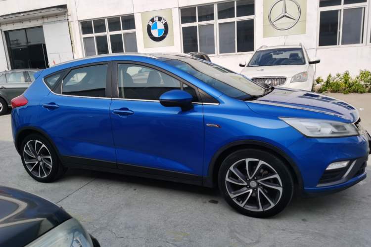 Used Geely Auto Emgrand GS 2016 Elegant Edition 1.3T Automatic ZhenShang Model Exterior 3