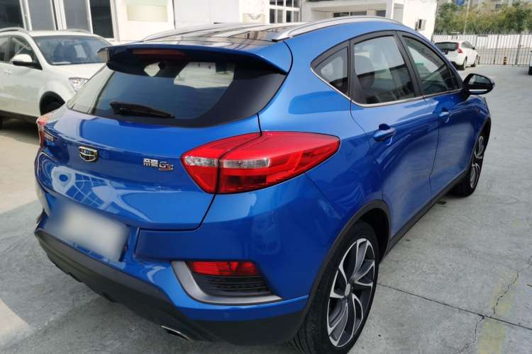 Used Geely Auto Emgrand GS 2016 Elegant Edition 1.3T Automatic ZhenShang Model Exterior 4