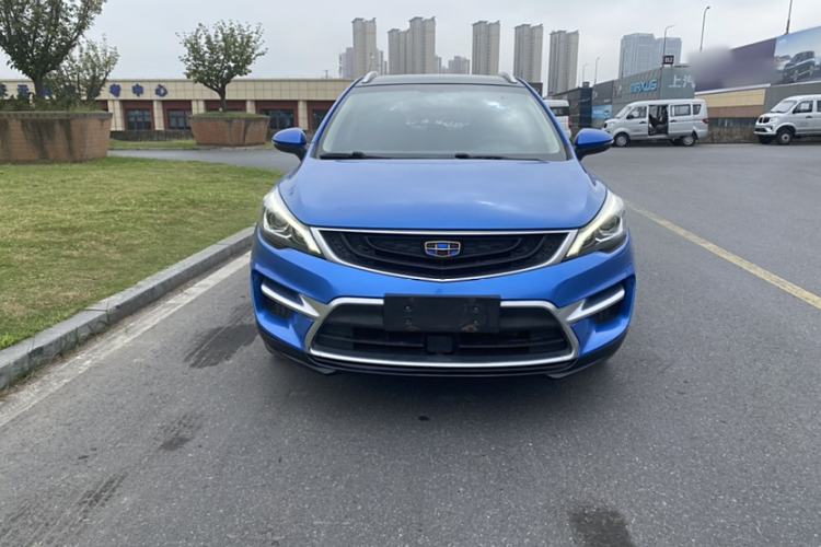 Used Geely Auto Emgrand GS 2016 Sport Edition 1.3T Automatic LingShang Model Exterior 5