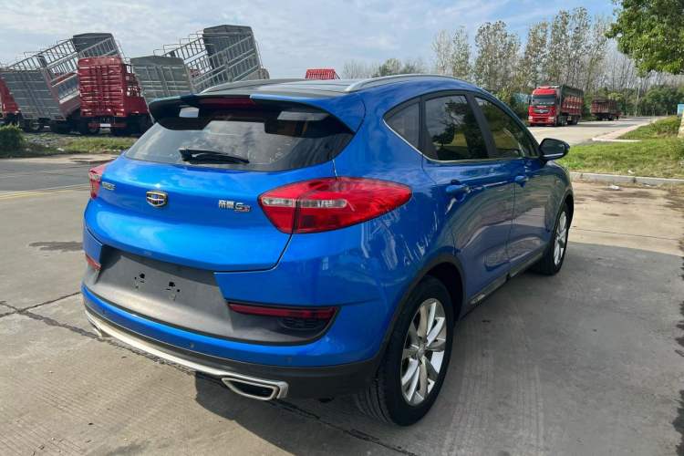 Used Geely Auto Emgrand GS 2016 Sport Edition 1.3T Automatic LingShang Model Exterior 5