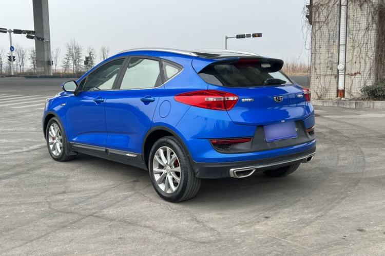 Used Geely Auto Emgrand GS 2016 Sport Edition 1.3T Manual LingShang Model Exterior 5