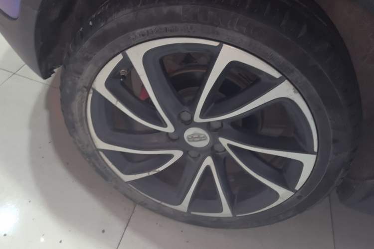 Used Geely Auto Emgrand GS 2016 Sport Edition 1.3T Automatic ZhenShang Model Exterior 5