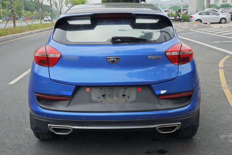 Used Geely Auto Emgrand GS 2016 Sports Edition 1.8L Manual LingShang Model Exterior 5