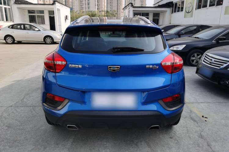 Used Geely Auto Emgrand GS 2016 Elegant Edition 1.3T Automatic ZhenShang Model Exterior 5