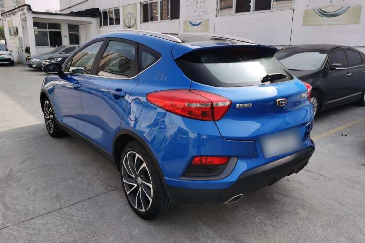 Used Geely Auto Emgrand GS 2016 Elegant Edition 1.3T Automatic ZhenShang Model Exterior 6