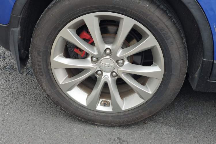 Used Geely Auto Emgrand GS 2016 Sports Edition 1.8L Manual LingShang Model Exterior 7