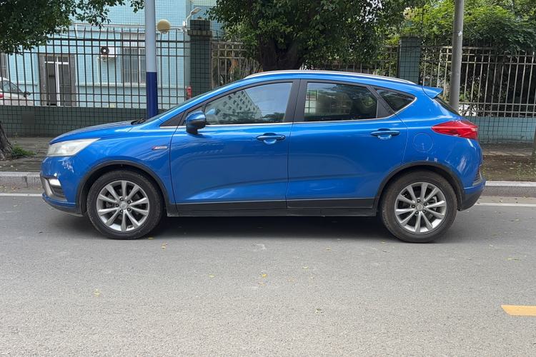 Used Geely Auto Emgrand GS 2016 Elegant Edition 1.3T Automatic LingShang Model Exterior 8