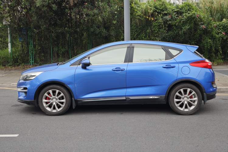 Used Geely Auto Emgrand GS 2016 Sports Edition 1.8L Manual LingShang Model Exterior 8