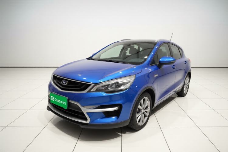 Geely Auto Emgrand GS 2016 Sport Edition 1.3T Automatic LingShang Model usado Guazi used car, China used car export, Used car for sale, Used cars, Cheapest cars for sale