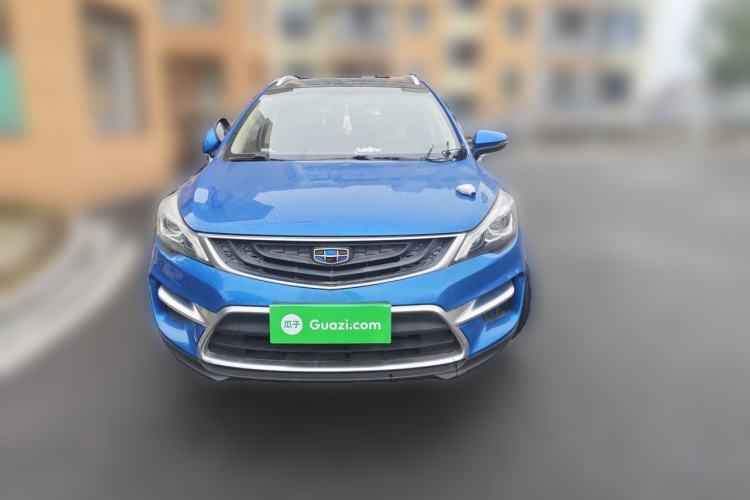 Used Geely Auto Emgrand GS 2016 Sports Edition 1.8L Manual LingShang Model Front