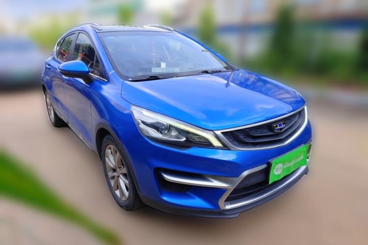 Used Geely Auto Emgrand GS 2016 Sport Edition 1.3T Manual LingShang Model Front Right 45 Deg