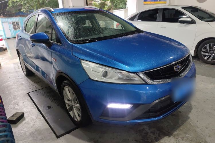 Used Geely Auto Emgrand GS 2016 Elegant Edition 1.3T Automatic LingShang Model Front Right 45 Deg