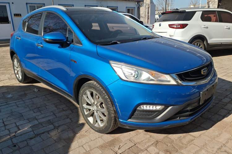 Used Geely Auto Emgrand GS 2016 Elegant Edition 1.3T Manual LingShang Model Front Right 45 Deg