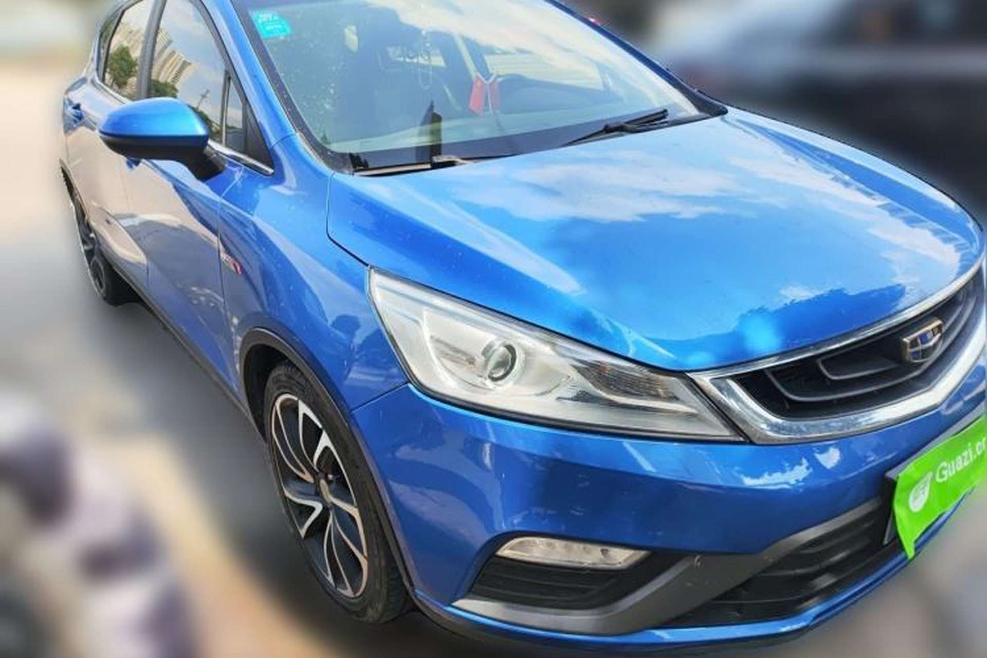 Used Geely Auto Emgrand GS 2016 Elegant Edition 1.3T Automatic ZhenShang Model Front Right 45 Deg