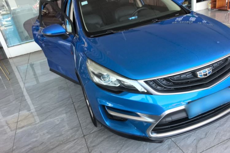 Used Geely Auto Emgrand GS 2016 Sport Edition 1.3T Automatic LingShang Model Front Right 45 Deg