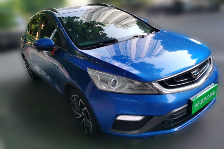Used Geely Auto Emgrand GS 2016 Elegant Edition 1.3T Automatic ZhenShang Model Front Right 45 Deg
