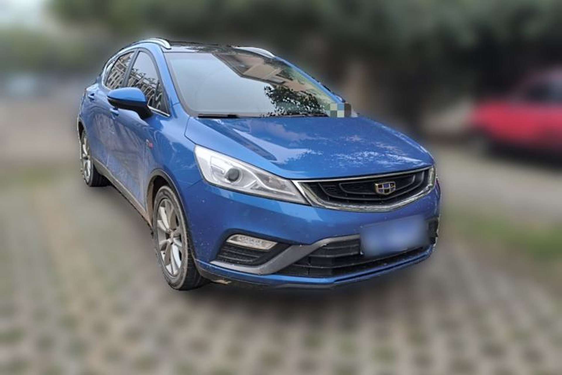 Used Geely Auto Emgrand GS 2016 Elegant Edition 1.3T Automatic LingShang Model Front Right 45 Deg