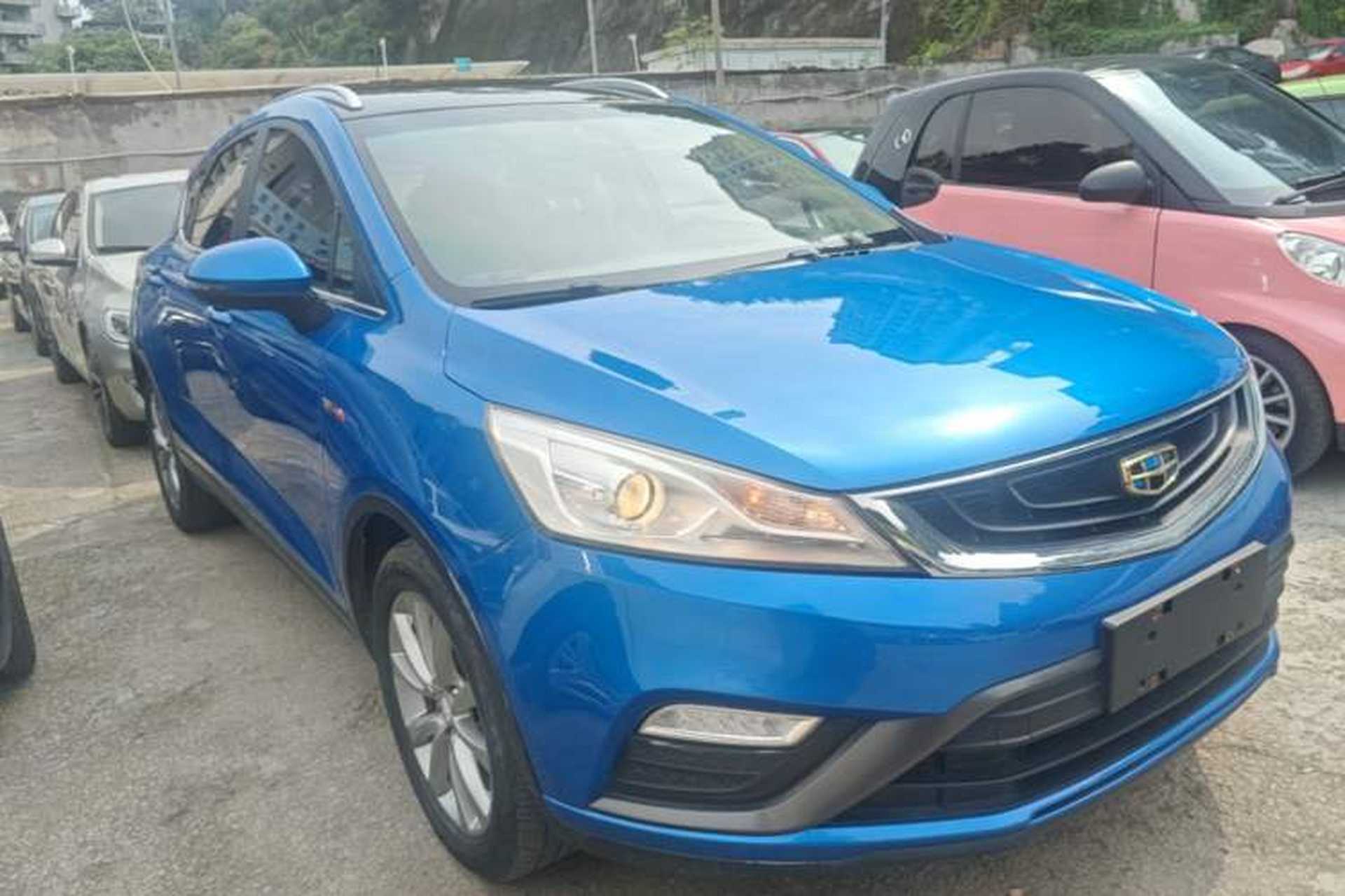Used Geely Auto Emgrand GS 2016 Elegant Edition 1.3T Automatic LingShang Model Front Right 45 Deg