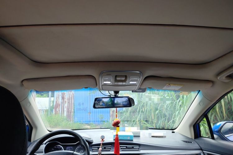 Used Geely Auto Emgrand GS 2016 Sport Edition 1.3T Manual LingShang Model Headliner