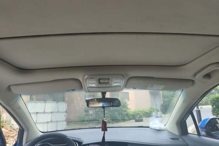 Used Geely Auto Emgrand GS 2016 Sport Edition 1.3T Automatic ZhenShang Model Headliner