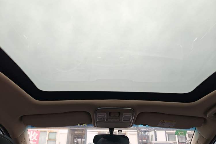Used Geely Auto Emgrand GS 2016 Sport Edition 1.3T Manual LingShang Model Headliner