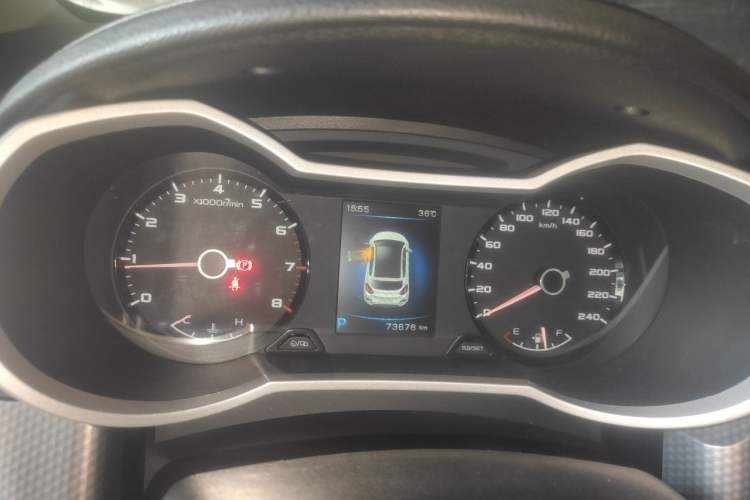 Used Geely Auto Emgrand GS 2016 Elegant Edition 1.3T Automatic ZhenShang Model Instrument Cluster