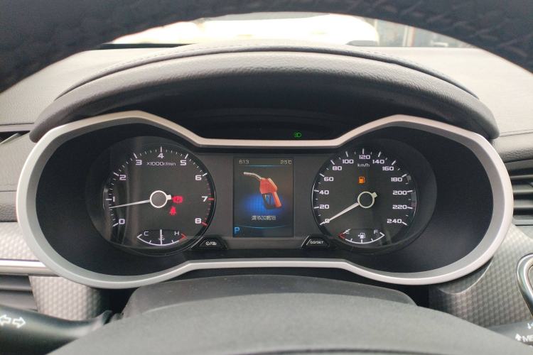 Used Geely Auto Emgrand GS 2016 Sport Edition 1.3T Automatic LingShang Model Instrument Cluster
