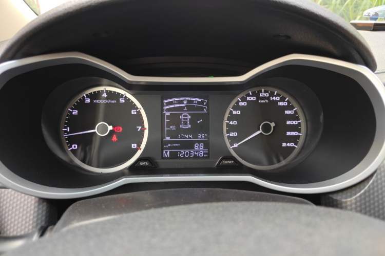 Used Geely Auto Emgrand GS 2016 Sport Edition 1.3T Manual LingShang Model Instrument Cluster