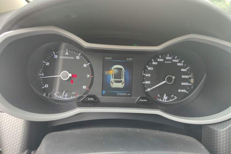 Used Geely Auto Emgrand GS 2016 Sport Edition 1.3T Automatic ZhenShang Model Instrument Cluster