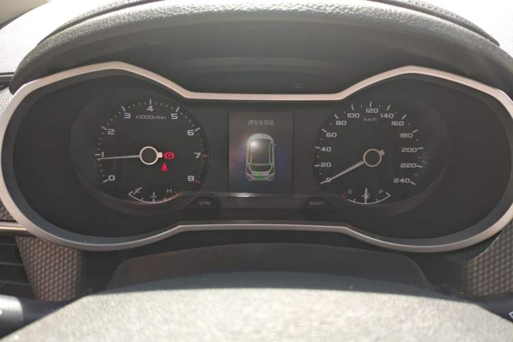 Used Geely Auto Emgrand GS 2016 Elegant Edition 1.8L Automatic LingShang Model Instrument Cluster