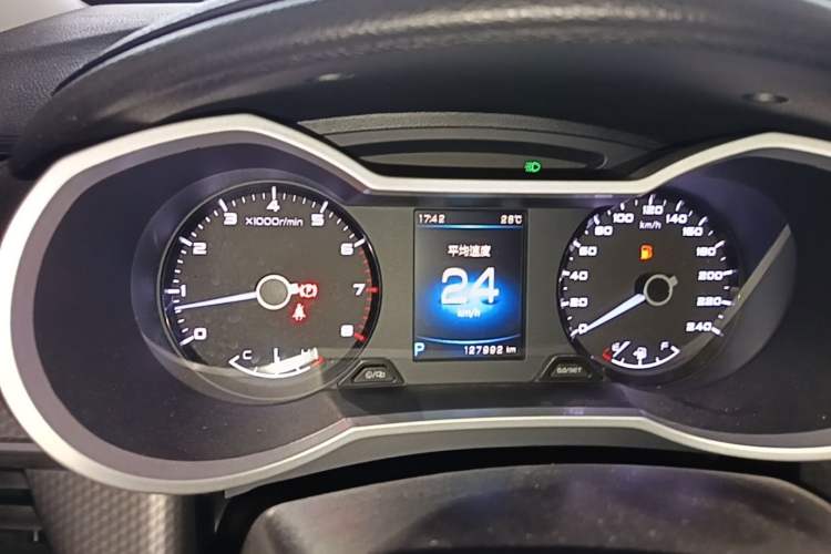 Used Geely Auto Emgrand GS 2016 Elegant Edition 1.3T Automatic ZhenShang Model Instrument Cluster