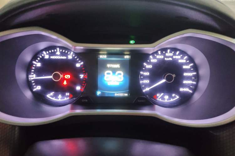 Used Geely Auto Emgrand GS 2016 Elegant Edition 1.3T Automatic LingShang Model Instrument Cluster