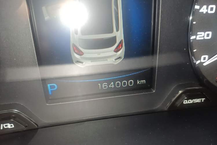 Used Geely Auto Emgrand GS 2016 Sport Edition 1.3T Automatic ZhenShang Model Instrument Cluster