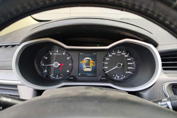 Used Geely Auto Emgrand GS 2016 Sport Edition 1.3T Automatic LingShang Model Instrument Cluster
