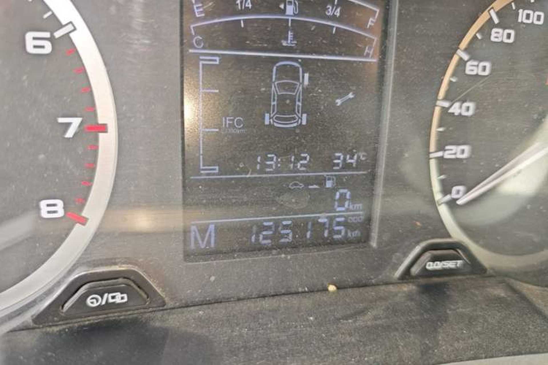 Used Geely Auto Emgrand GS 2016 Sport Edition 1.3T Manual LingShang Model Instrument Cluster