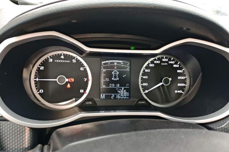 Used Geely Auto Emgrand GS 2016 Sport Edition 1.3T Manual LingShang Model Instrument Cluster