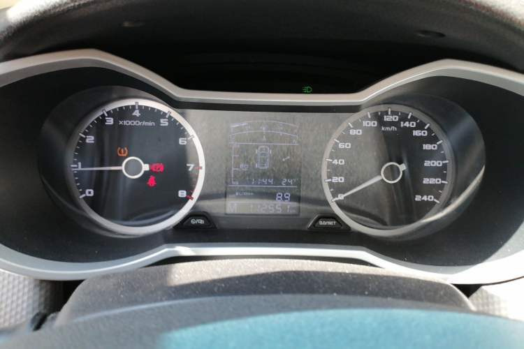 Used Geely Auto Emgrand GS 2016 Sports Edition 1.8L Manual LingShang Model Instrument Cluster